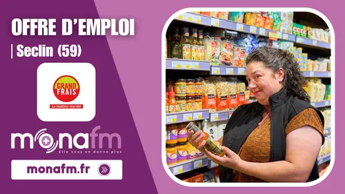 Grand Frais à Seclin recrute un employé de rayon "épicerie" [H/F]...