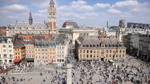 La Grand-Place de Lille sera piétonnisée, d'ici la fin de l'année