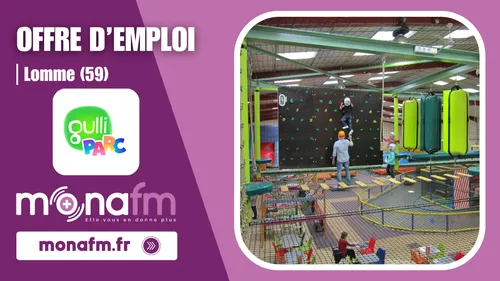 [Profil étudiant uniquement] - Gulli Parc à Lomme recrute un...