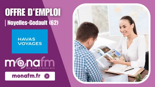 Havas Voyages à Noyelles-Godault recrute un conseiller voyages...