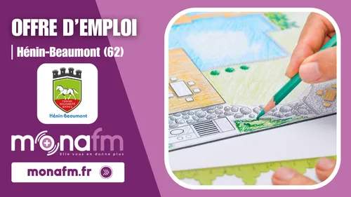 La ville d'Hénin-Beaumont recrute un concepteur paysagiste [H/F] en...