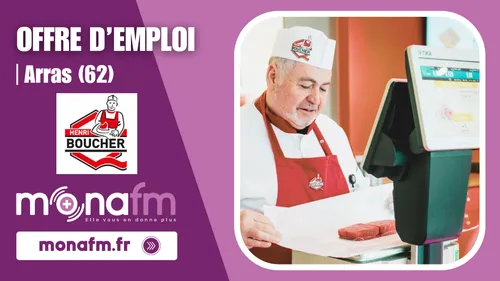 La boucherie Henri Boucher à Arras recrute un(e) vendeur(se) en CDD