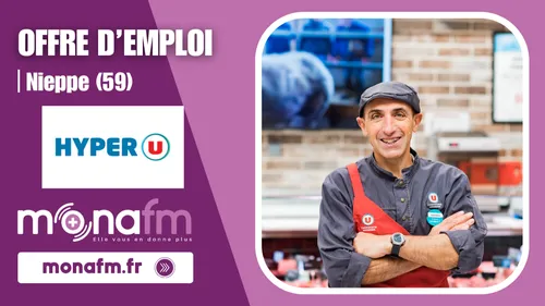 Hyper U à Nieppe recrute un boucher [H/F] en CDI