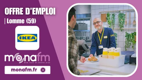 IKEA à Lomme recrute un employé restauration [H/F] en CDI