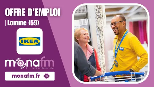 IKEA à Lomme recrute un vendeur [H/F] en CDI