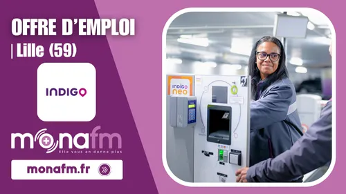 Indigo Park à Lille recrute un agent d’exploitation [H/F] en CDI