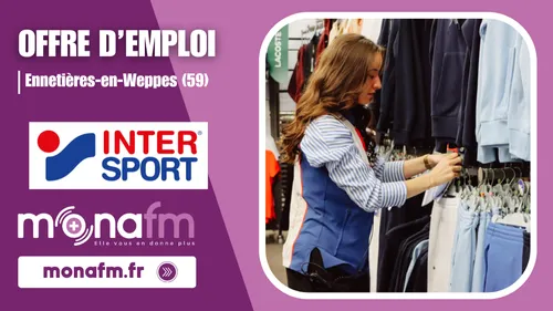 Intersport à Ennetières-en-Weppes recrute un conseiller de vente...