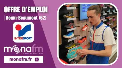 Intersport à Hénin-Beaumont recrute un conseiller de vente...