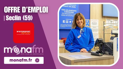 Intersport Outlet à Seclin recrute un hôte de caisse et d’accueil...