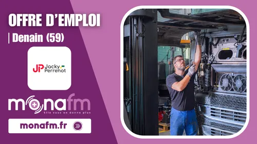 Jacky Perrenot à Denain recrute un mécanicien PL [H/F] en CDI