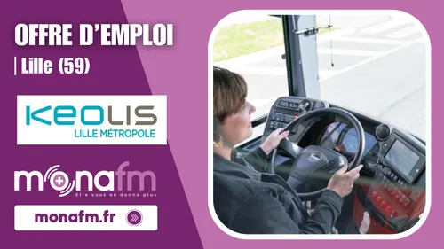 Keolis Lille Métropole à Lille recrute 12 apprentis conducteurs de...