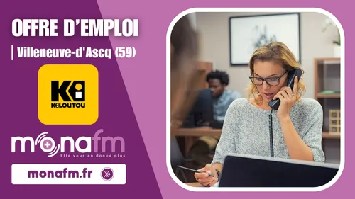 Kiloutou à Villeneuve-d'Ascq recrute un(e) chargé(e) de...