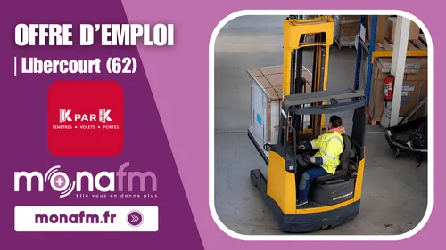 KparK à Libercourt recrute un magasinier cariste [H/F] en CDI