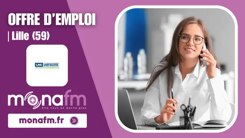 Laboratoire Nord Services (LNS) à Lille recrute un(e) secrétaire...