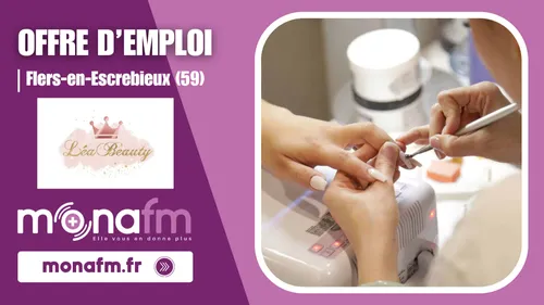 Léa Beauty à Flers-en-Escrebieux recrute une esthéticienne-manucure...