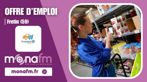 E.Leclerc Drive à Fretin recrute plusieurs préparateurs de...