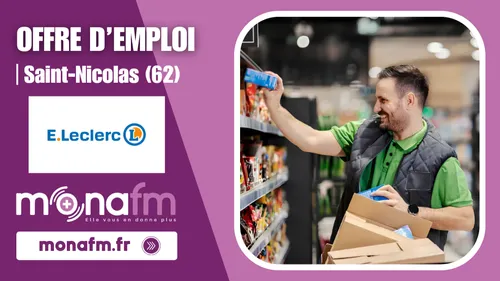E.Leclerc à Saint-Nicolas recrute un(e) employé(e) commercial(e) en...