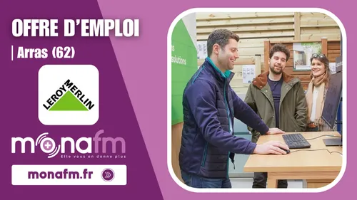 Leroy Merlin à Arras recrute un conseiller en vente et en...