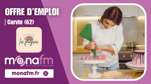 Le salon de thé "Les Frangines" à Carvin recrute un/e pâtissier/ère...