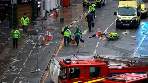 La fête a tourné au cauchemar hier en Grande Bretagne 