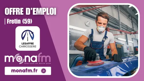Lesaffre Carrosserie à Fretin recrute un carrossier expérimenté...