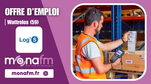 Log'S à Wattrelos recrute un inventoriste [H/F] en CDI