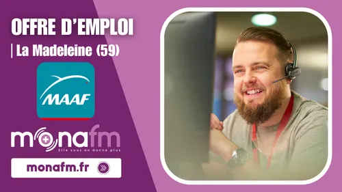 MAAF Assurances à La Madeleine recrute 5 conseillers commerciaux à...
