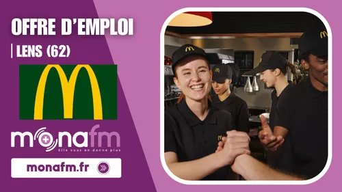 Manager H/F à Lens chez Mac Donald