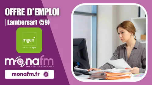 La MGEN à Lambersart recrute un gestionnaire recouvrement [H/F] en CDD