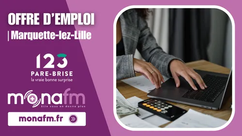 123 Pare-Brise à Marquette-lez-Lille recrute un(e) gestionnaire...