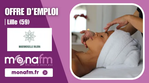 Mademoiselle Biloba à Lille recrute un(e) esthéticien(ne) /...