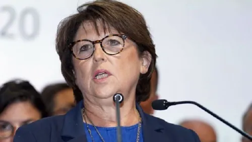 Martine Aubry démissionne de la mairie de Lille 