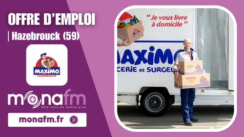 Maximo à Hazebrouck recrute un chauffeur-livreur [H/F] en CDD