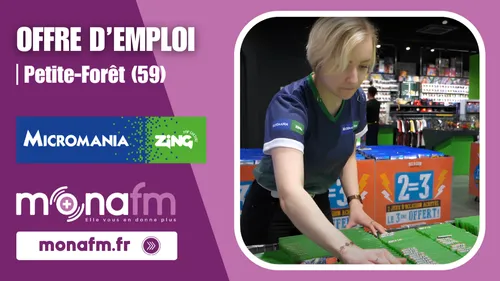 Micromania Zing à Petite-Forêt recrute un/e vendeur/se en CDI