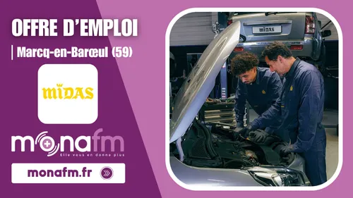 Midas à Marcq-en-Barœul recrute un mécanicien [H/F] en CDI