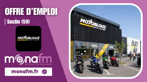 Motoblouz à Seclin recrute un(e) conseiller/ère shop en CDD