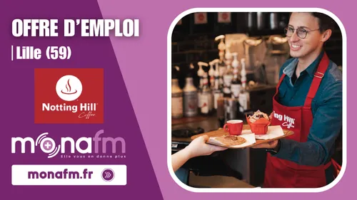 Notting Hill Coffee à Lille recrute un barista [H/F] en CDI