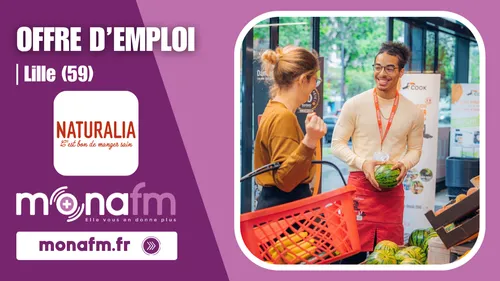 Naturalia à Lille recrute un vendeur polyvalent [H/F] en CDI