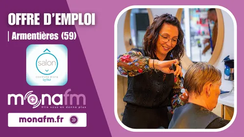 Ô salon by Fred à Armentières recrute un/e coiffeur/se en CDI