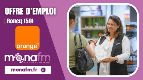 La boutique Orange à Roncq recrute un conseiller vendeur [H/F] en CDI