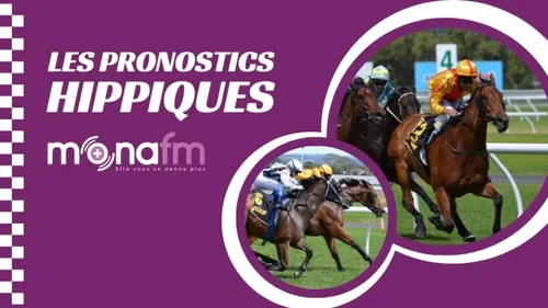 Les pronostics hippiques de Mona FM