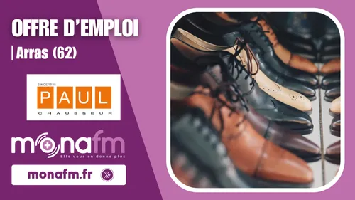 Paul Chausseur à Arras recrute un conseiller de vente [H/F] en CDD