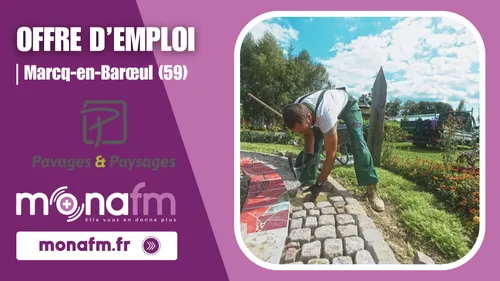 Pavages & Paysages à Marcq-en-Barœul recrute un ouvrier paysagiste...