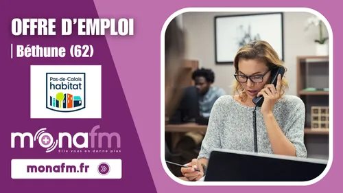 Pas-de-Calais Habitat à Béthune recrute un(e) gestionnaire de...