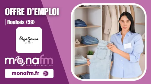 Pepe Jeans Outlet à Roubaix recrute un vendeur polyvalent [H/F] en CDD