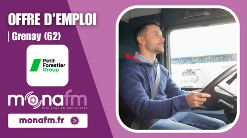 Petit Forestier à Grenay recrute un chauffeur PL [H/F] en CDI