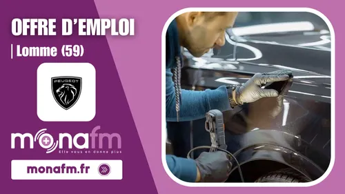 Peugeot à Lomme recrute un carrossier-peintre [H/F] en CDI