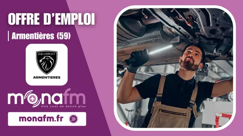 Peugeot Armentières (SOFIDA Auto) recrute un mécanicien automobile...