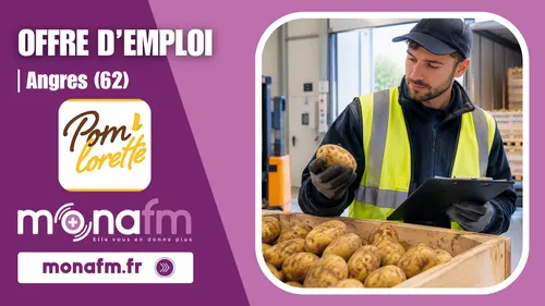 Pom'Lorette à Angres recrute un opérateur polyvalent – réception de...