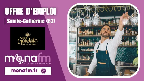 Le futur restaurant Goudale à Sainte-Catherine recrute des serveurs...